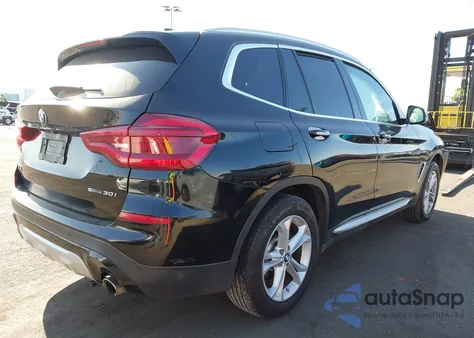2020 BMW X3 Sdrive30I from USA, damaged, VIN 5UXTY3C08LLE55282
